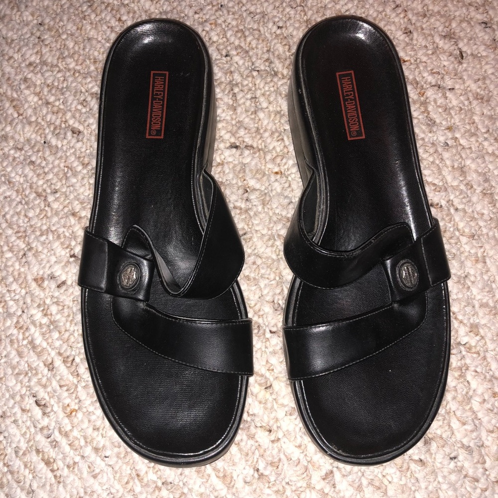 Harley Davidson Slip on shoes